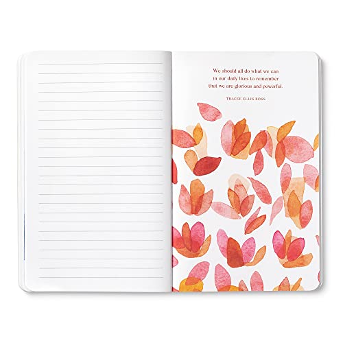 Compendium Softcover Journal - Be all alive  body  soul  mind  heart  spirit. - A Write Now Journal with 128 Lined Pages  5 W x 8 H - Image 5